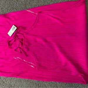 a new day Women's Dress in Vibrant Pink